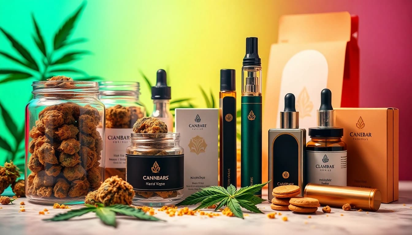 Discover premium cannabinoid products at moonbarguy uk, showcasing vapes and edibles.