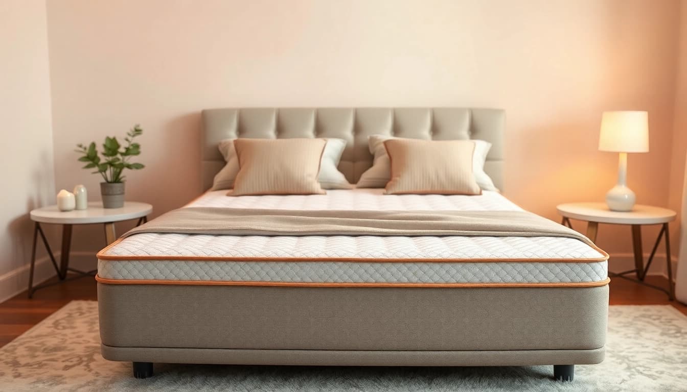 Enhance your comfort with materassi Olimpo-Flex memory foam, featuring ergonomic support for a restful sleep.