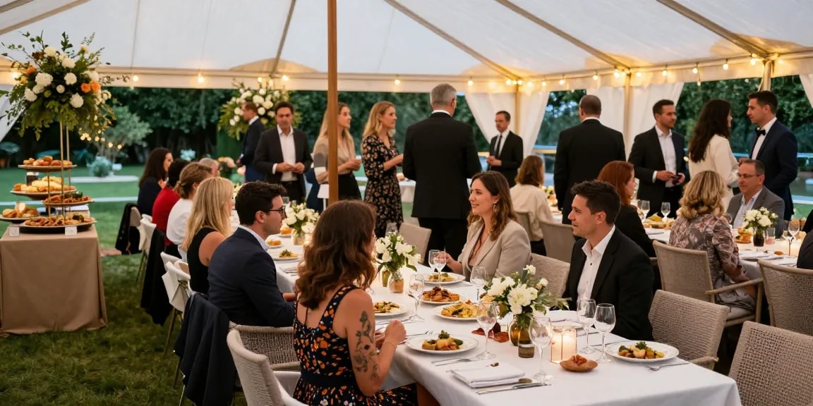 London Specialists in Marquees, Furniture and Catering