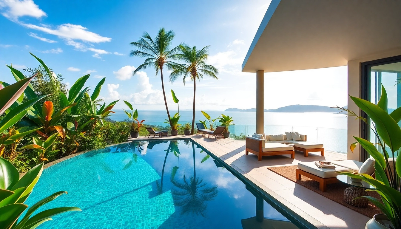 Professional villa management in Phuket ensuring pristine maintenance and high occupancy rates.