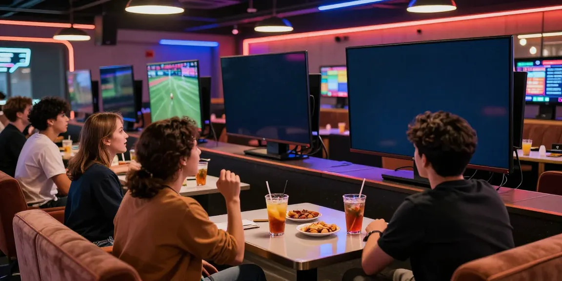 Group engaged in sports betting at TX88, enjoying the excitement of live events.