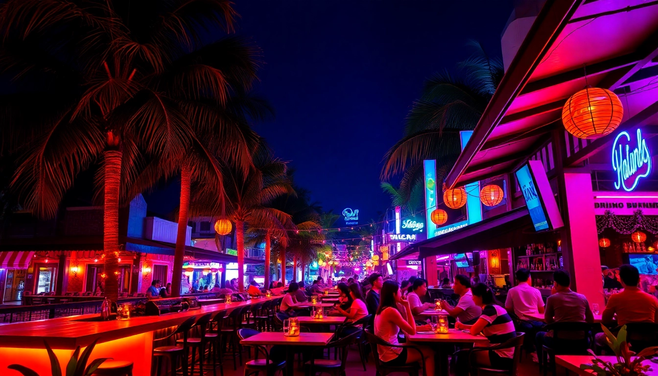 Experience the vibrant 다낭밤문화 with colorful nightlife scenes and lively social gatherings.