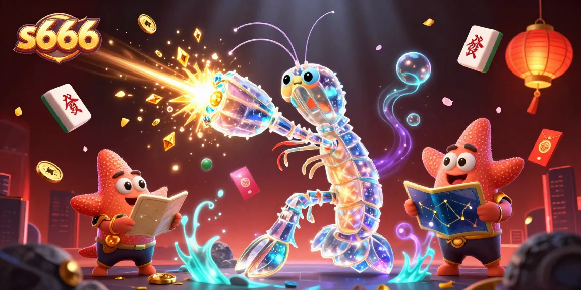 S666's galactic samurai battles through an asteroid, bringing jackpots and luck to players.