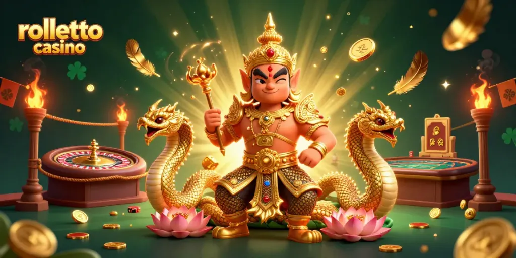 Experience thrilling gameplay at Rolletto Casino with engaging live casino games and dynamic action.