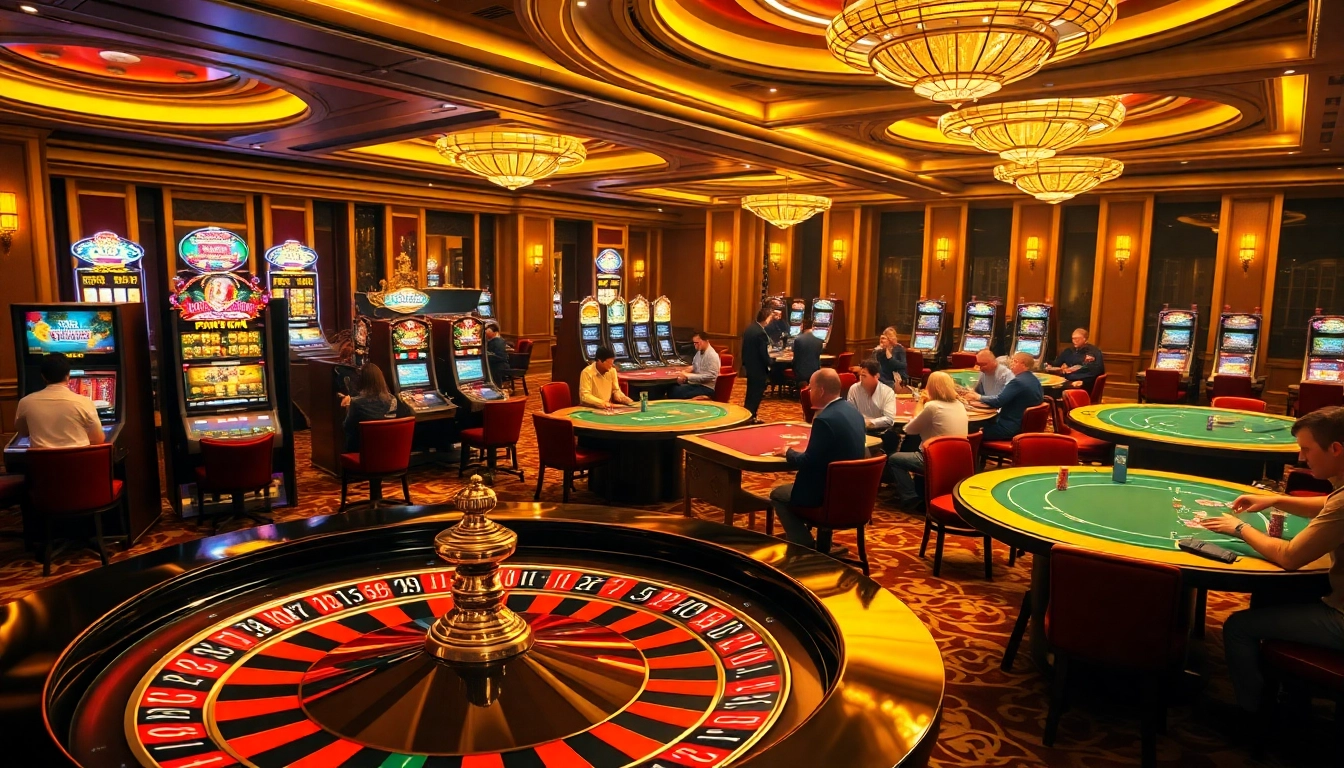 Experience the thrill of winning at the casino with https://69vnbl.com/, featuring luxurious gaming tables and vibrant slot machines.