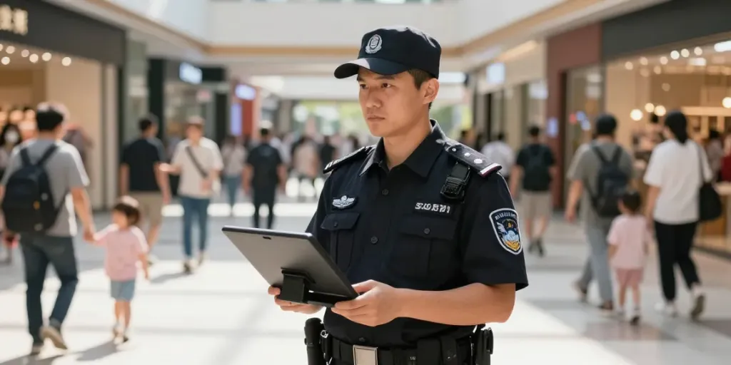 Security Services by a trusted provider ensuring safety in a community setting.