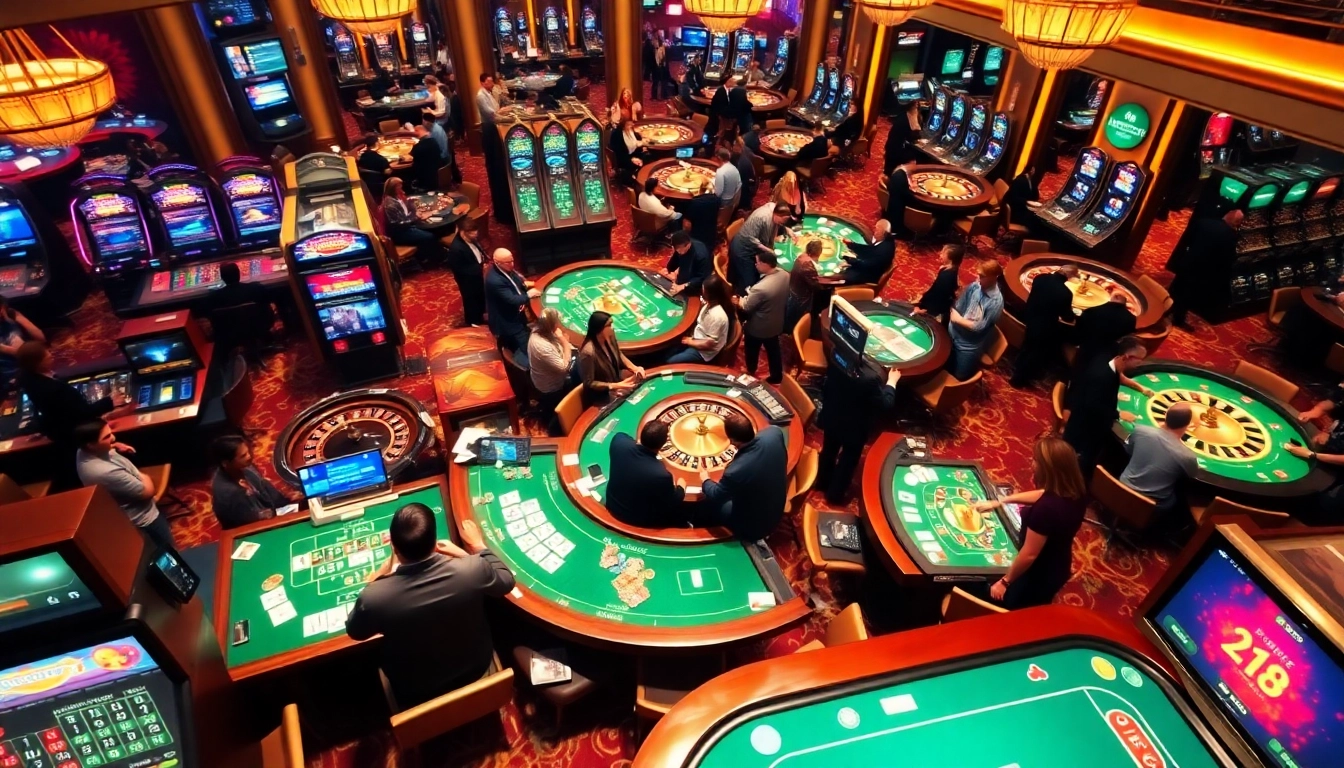 Experience the thrill of gaming at https://vnew88.vip/, featuring engaged players and professional dealers in a vibrant casino atmosphere.