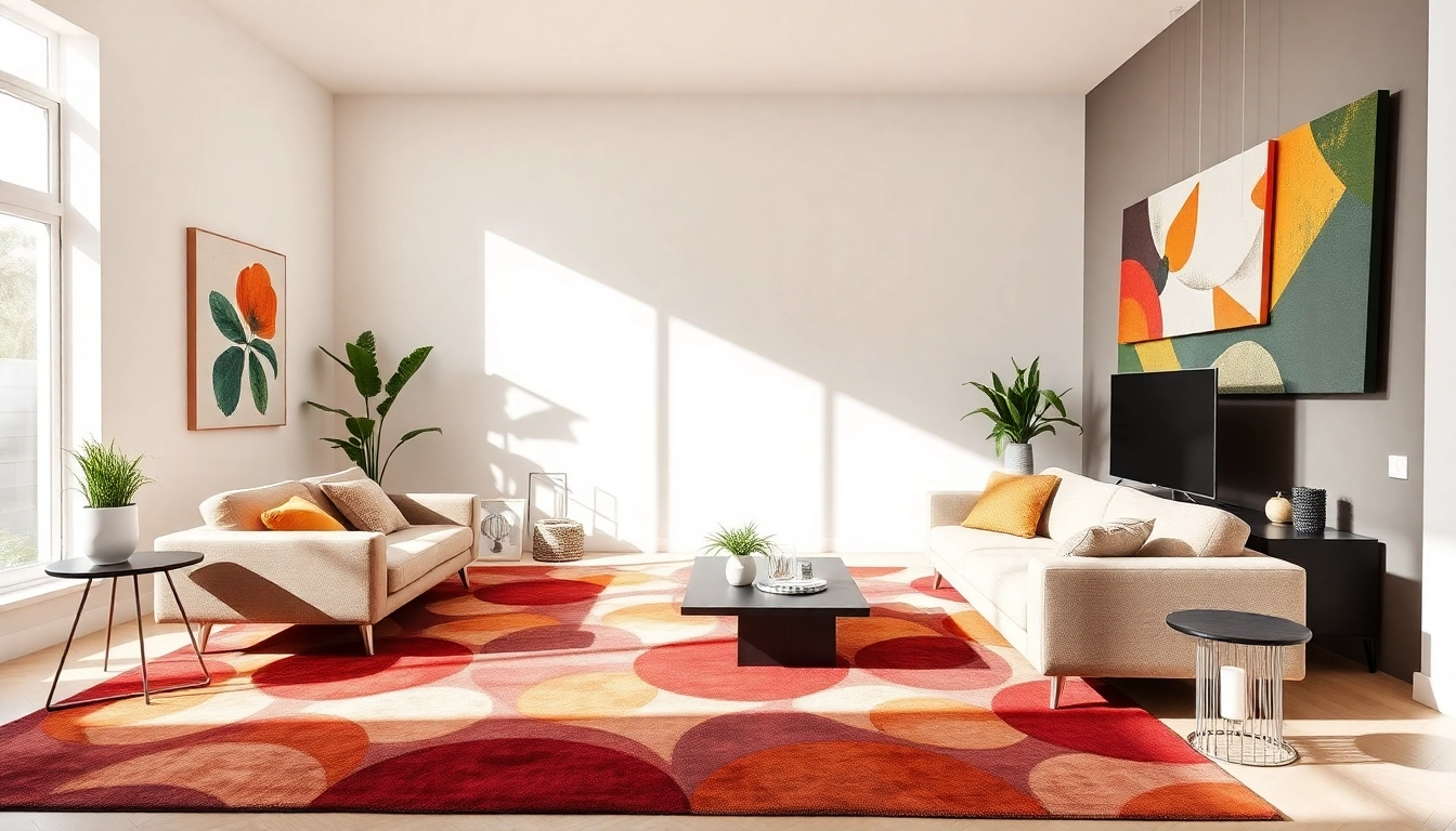 Revamp your space with stunning Tappeti moderni Milano that enhance contemporary decor.
