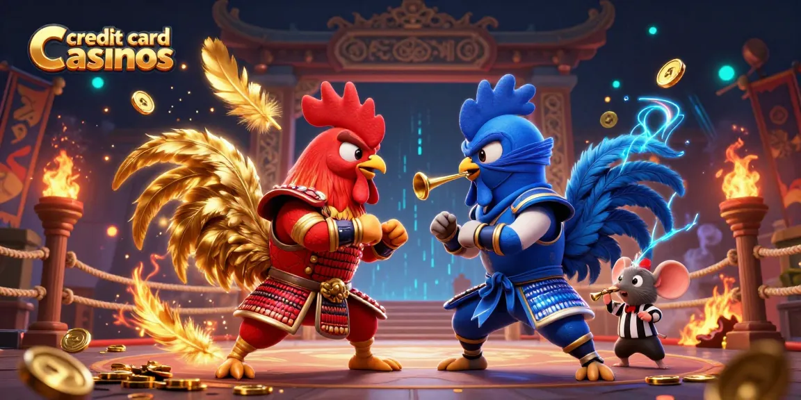 Engage in thrilling gameplay at credit card casinos with dynamic characters in vibrant 3D action.