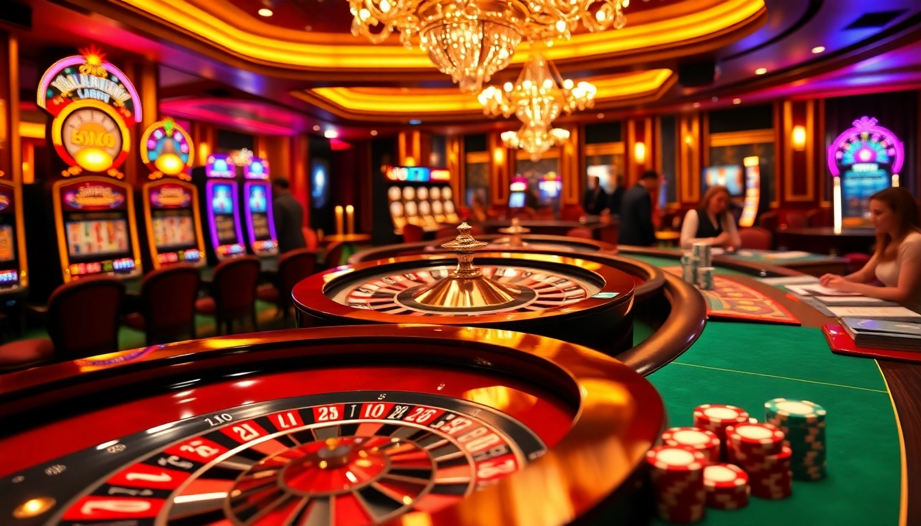 Win big with 5MB poker chips and dazzling casino atmosphere captivating gamblers.