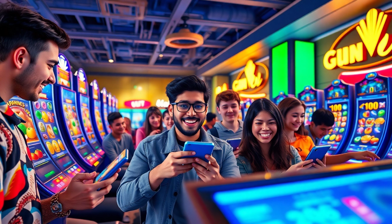 Experience the thrill of Kode4d link with vibrant online slot games and enthusiastic players.