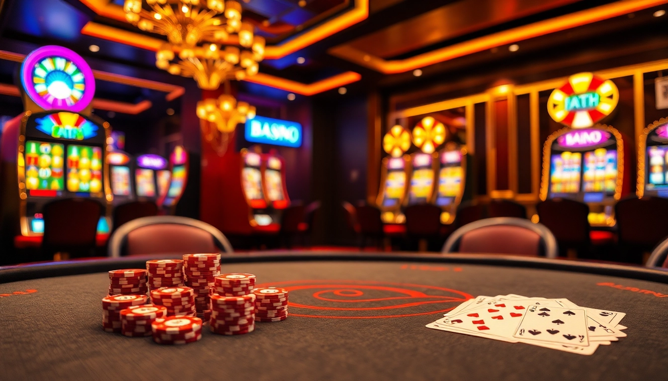 Experience thrilling casino action with high-stakes poker chips at https://go8.cash/ table.