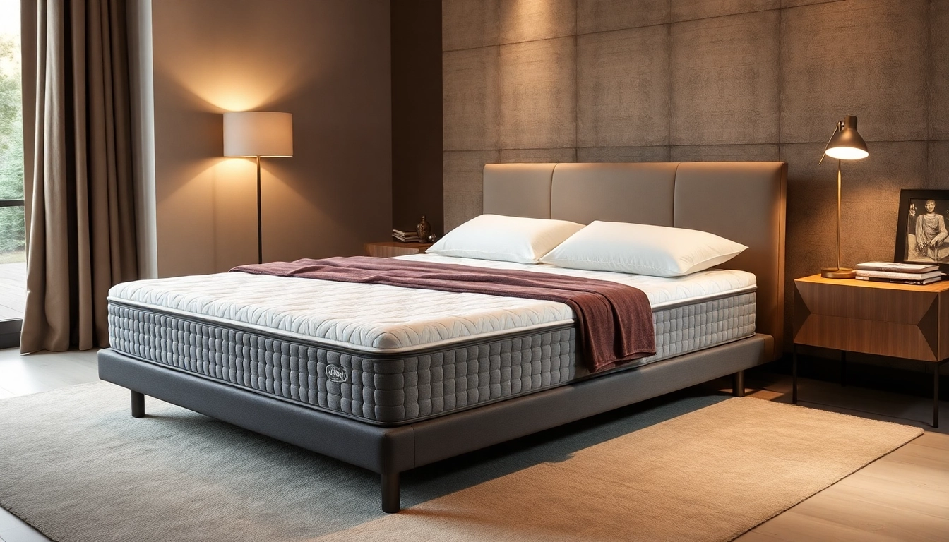 Sleep soundly on the materasso ortopedico Olimpo-Flex designed for ultimate comfort at night.