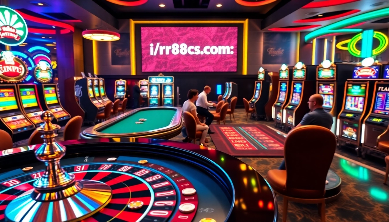 Experience the thrill of gaming at https://rr88csn.com/ with roulette, poker, and slot machines.