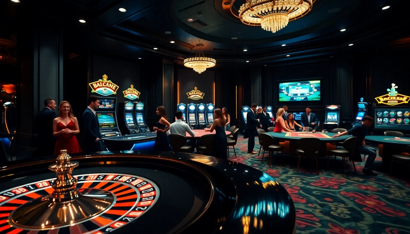 Experience high-stakes action at KJC's premier casino environment, where fortunes are made.