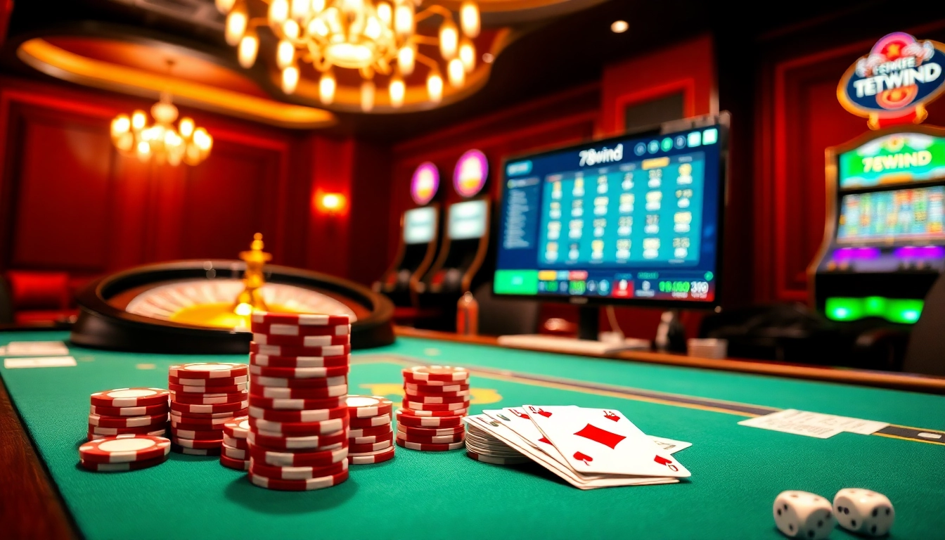 Experience high-stakes action at 78wind with vibrant casino tables and dynamic online interfaces.