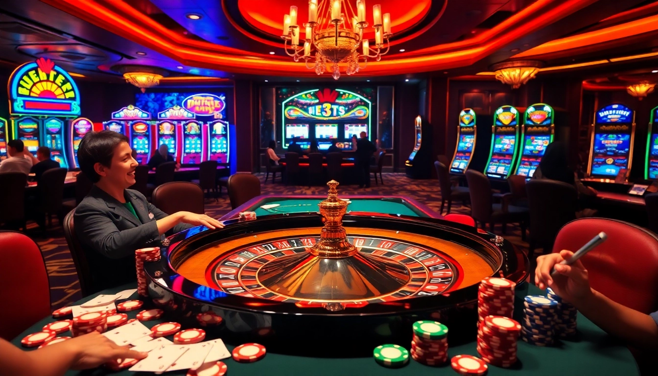 Experience the thrill of winning at https://777vip.bio/ with vibrant casino games and engaged players.