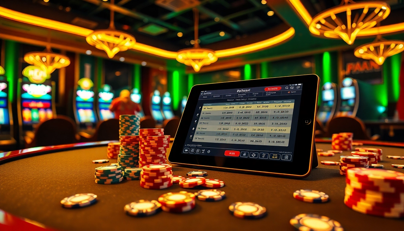 Place bets and win big with engaging visuals from https://mm88.bar/ showcasing casino excitement and online gambling.