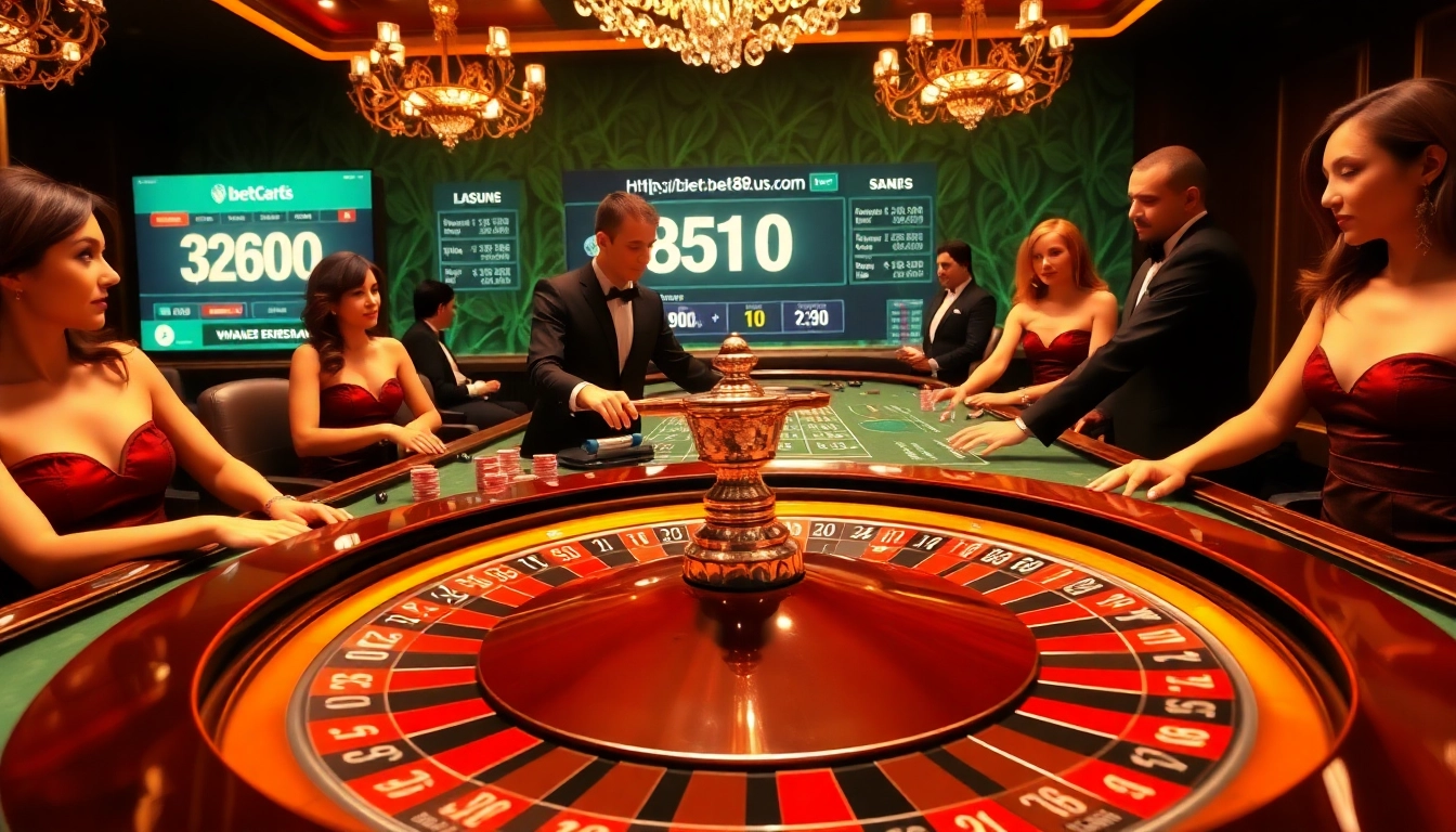 Experience the thrill of betting at https://bet88b.us.com/ with exciting roulette gameplay and luxurious ambiance.