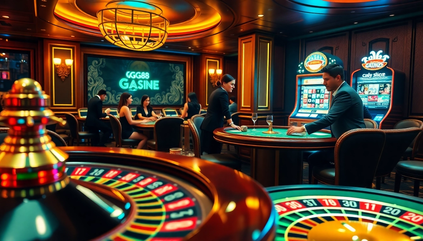 Experience thrilling gameplay at GG88 COM with exciting poker and roulette action.