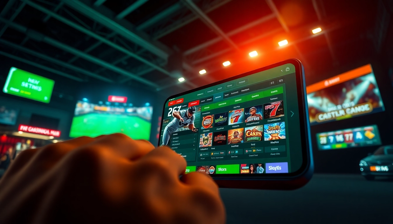 Engaging betting experience at bk860s.com featuring a vibrant digital interface for online gambling.