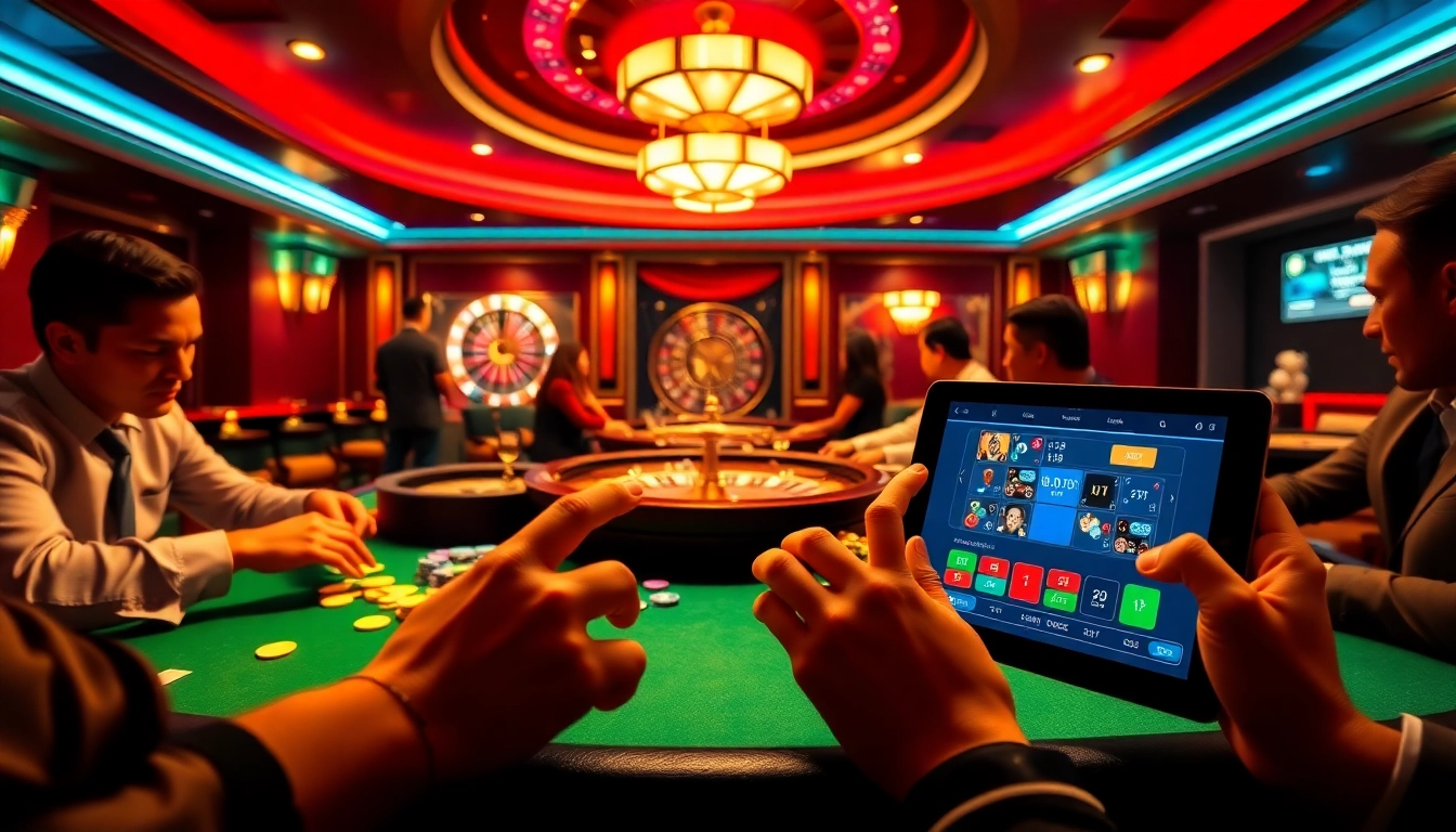 Experience thrilling gameplay at sky88 tv with engaging poker tables and dynamic casino action.