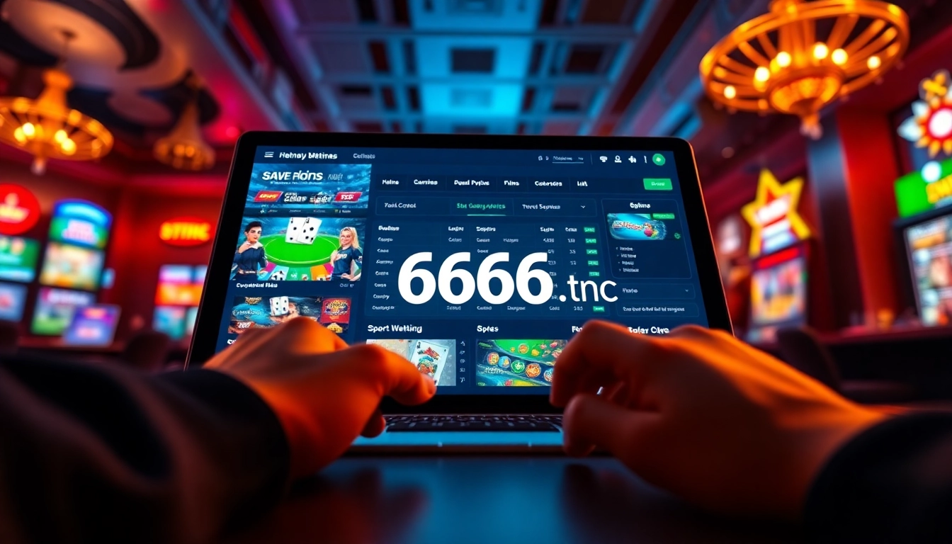 S666.nyc showcases a modern online betting experience with vibrant game interfaces and engaging elements.