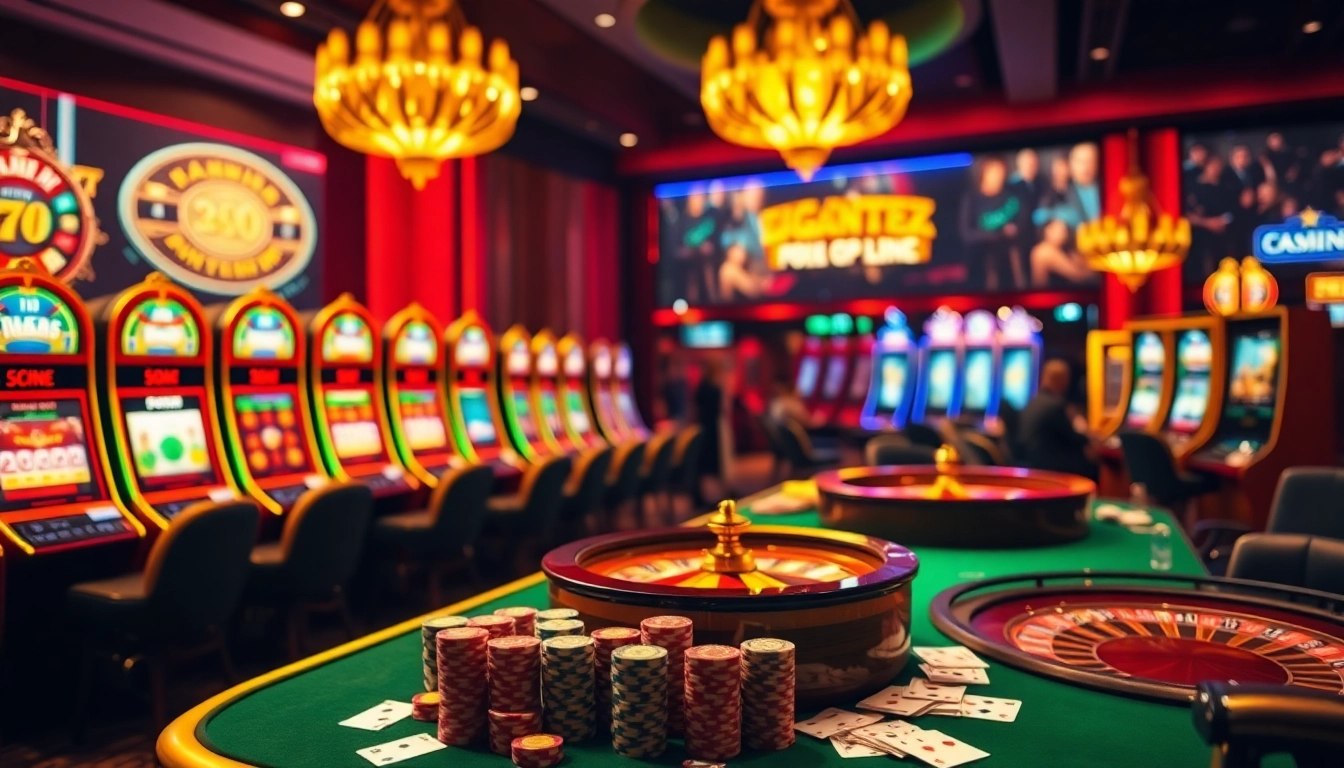 Experience thrilling gameplay at https://gg88.tech/ with vibrant casino tables full of excitement.