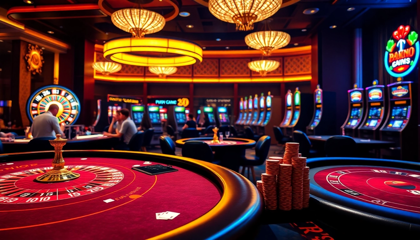 Excited players at a luxurious casino table, showcasing nhà cái 789club gaming elements.