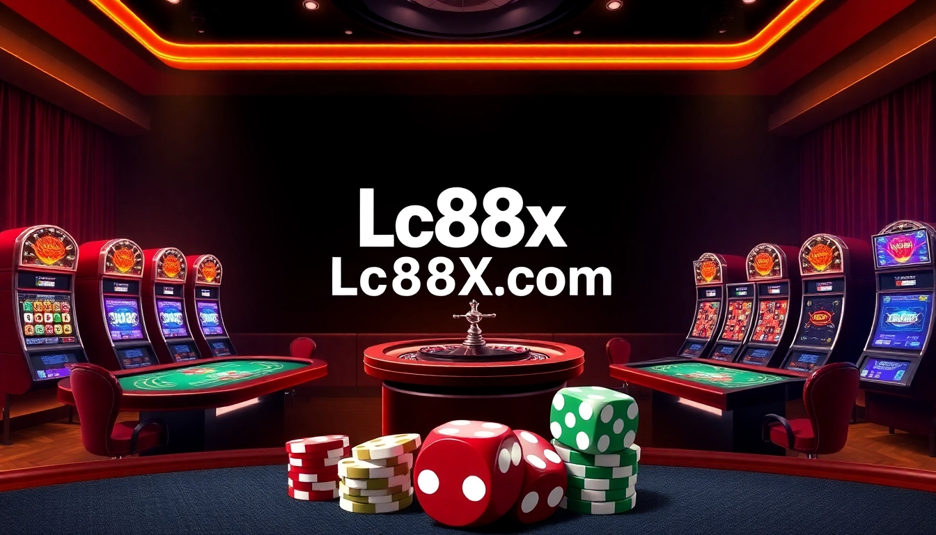 Winning Strategies for 2025 at Lc88x.com: Mastering Online Gambling Techniques